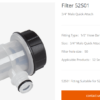 SEAFLO Filter za Vodu 52S01 - Slika 2