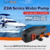 SEAFLO Pumpa za vodu 5,6 Lit/min Serija 23A - Slika 5
