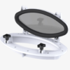 SEAFLO Ovalni prozor 410 mm